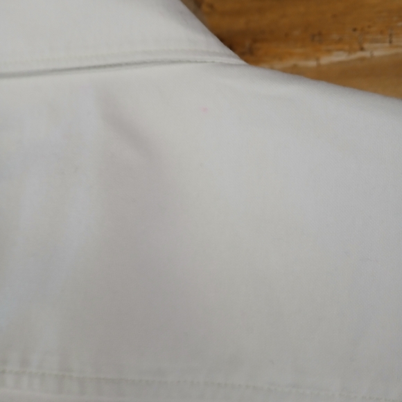 J. Crew Factory White Button Down Oxford Shirt Medium - Picture 7 of 11